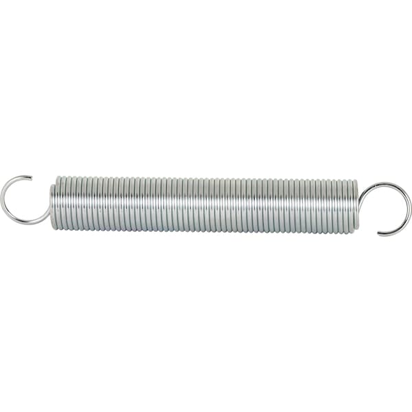 Prime-Line Extension Spring, 1-1/16 in. x 7 in., 0.105 in. Diameter, Open Single SP 9628 - main